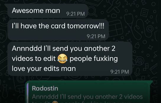 Review from Radostin